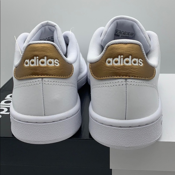 ADIDAS ADVANTAGE WMNS White/gold - Picture 9 of 16